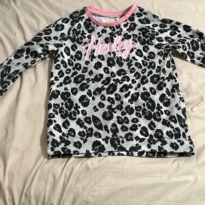 Girls Hurley long sleeve size 6